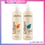 Dầu gội xả collagen colatin