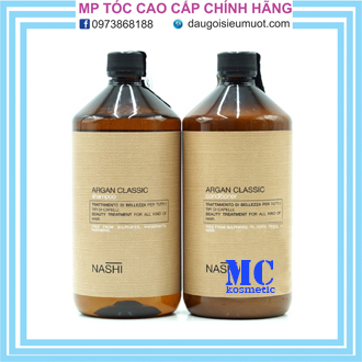 Dầu gội Nashi Argan Clasic